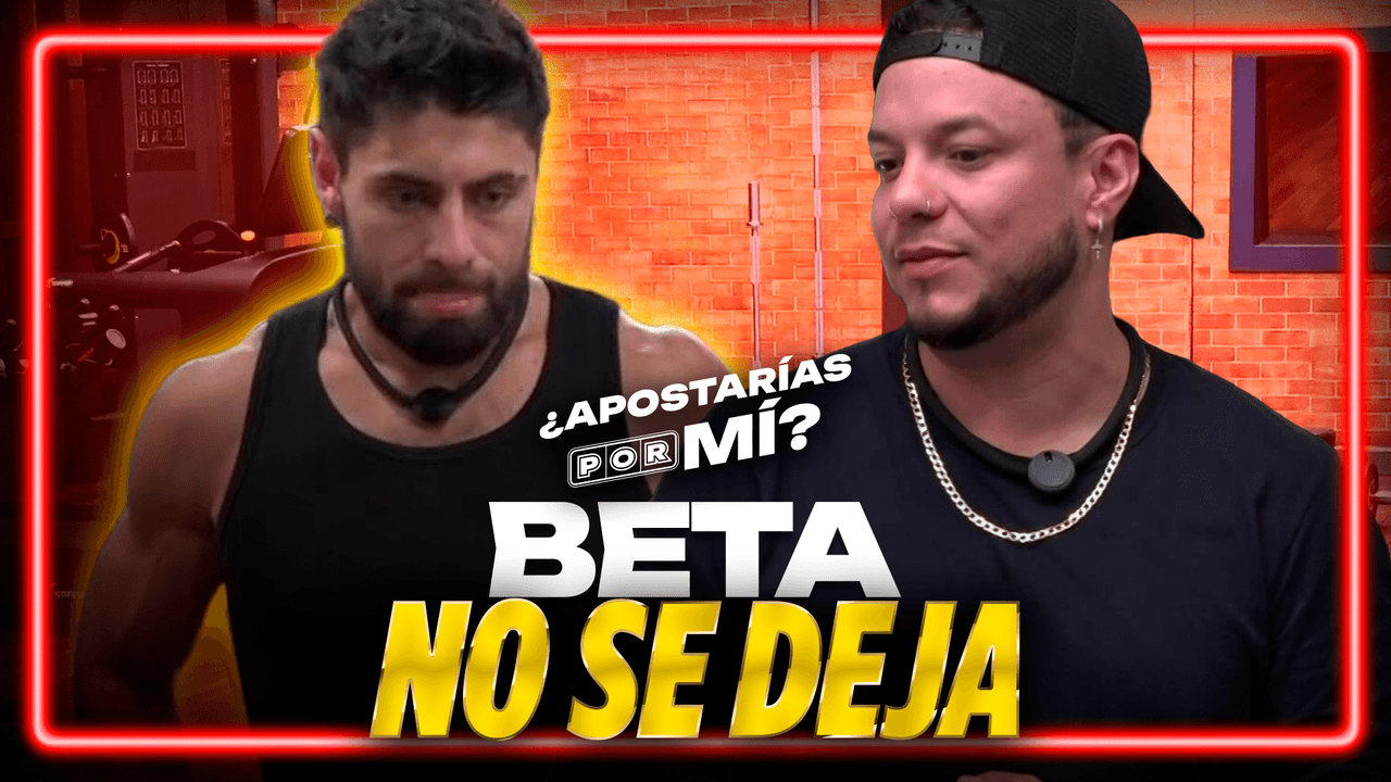 Beta CONFRONTÓ a Lorenzo por esta razón