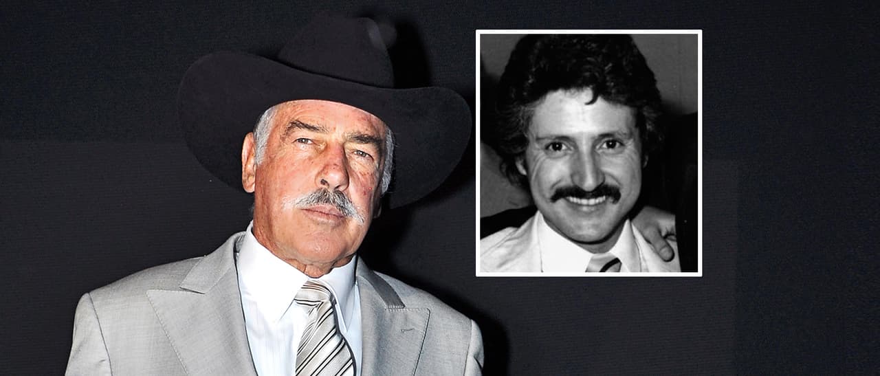 Andrés García llegó a los golpes con Luisito Rey