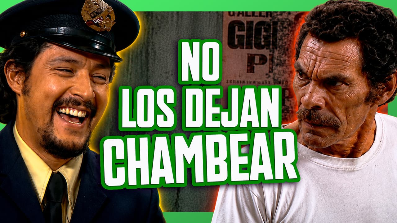 Don Ramón y el Chavo trabajan en la calle