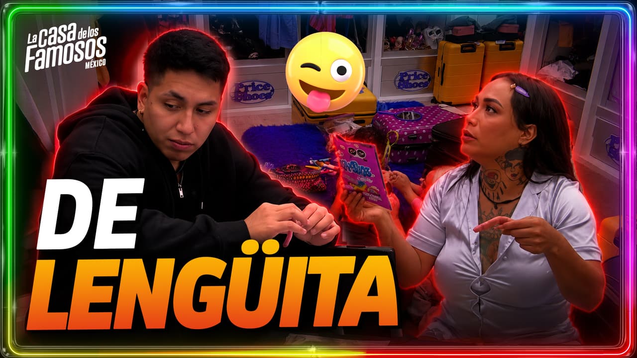 ¡LANZAN RETO! Karina y Ese Pérez se van a dar un beso atascado si se salva Gema