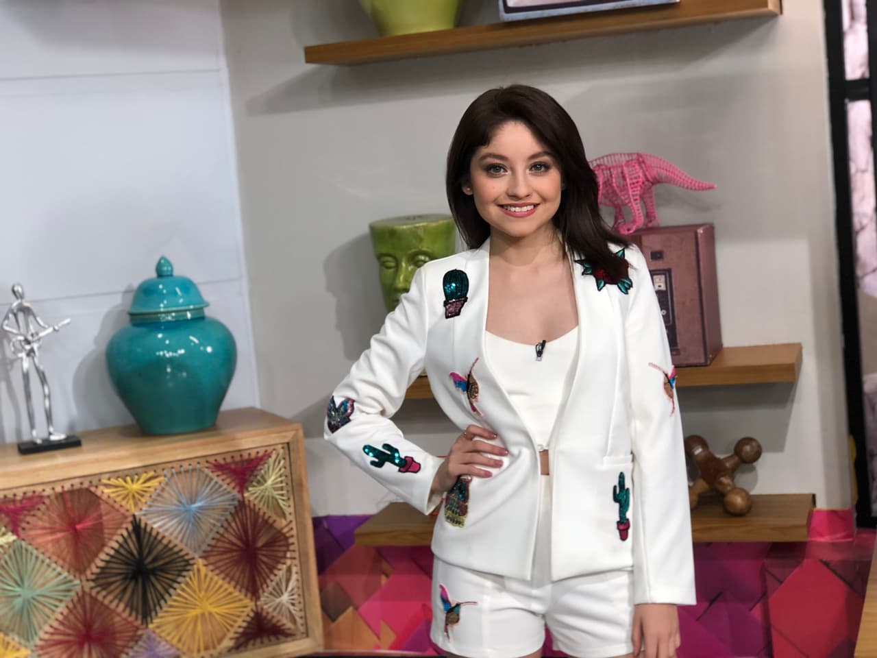 Karol inició su carrera a los 6 años y desde entonces no ha dejado de trabajar para ser la mejor.