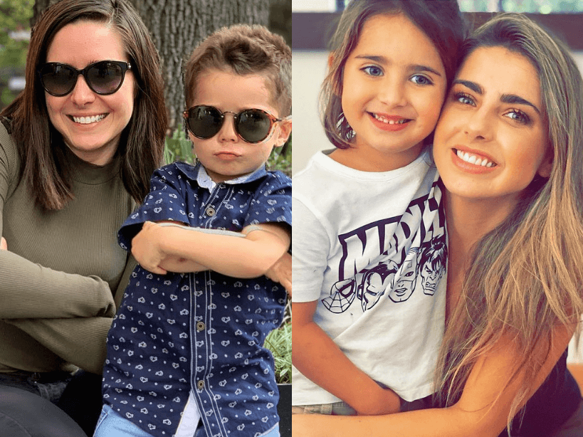 Hijos de Michelle Renaud y Ariadne Díaz conmueven con reunión: ‘Futuros protagonistas de telenovela’