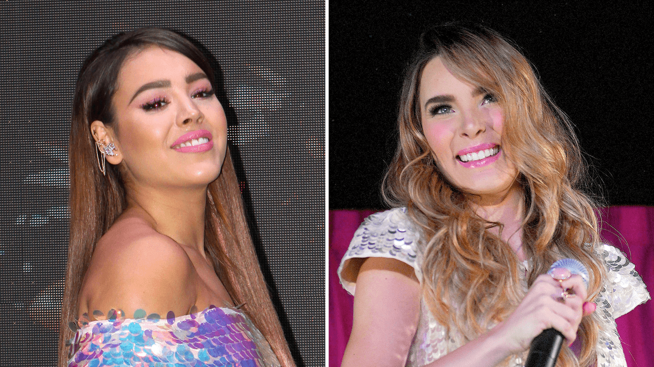 Así fue la imitación que Danna Paola hizo de Belinda