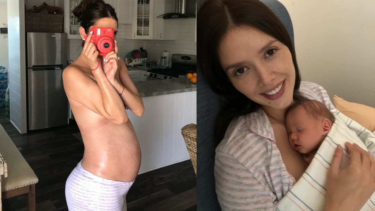Marlene Favela publica foto embarazada