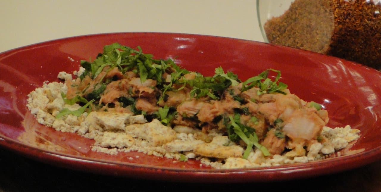Cocina Chef Oropeza Ensalada de atún – Octubre 04