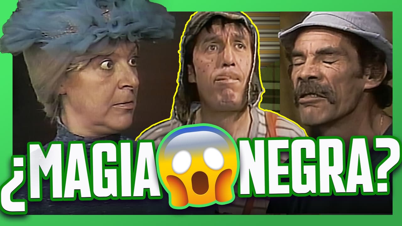 El Chavo y Quico creen que Don Ramón fue embrujado