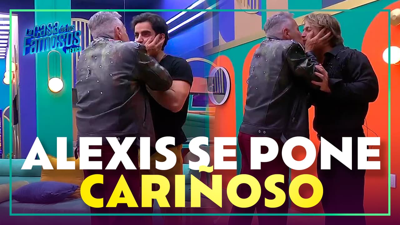 Alexis se pone BESUCÓN con todos los hombres de La Casa