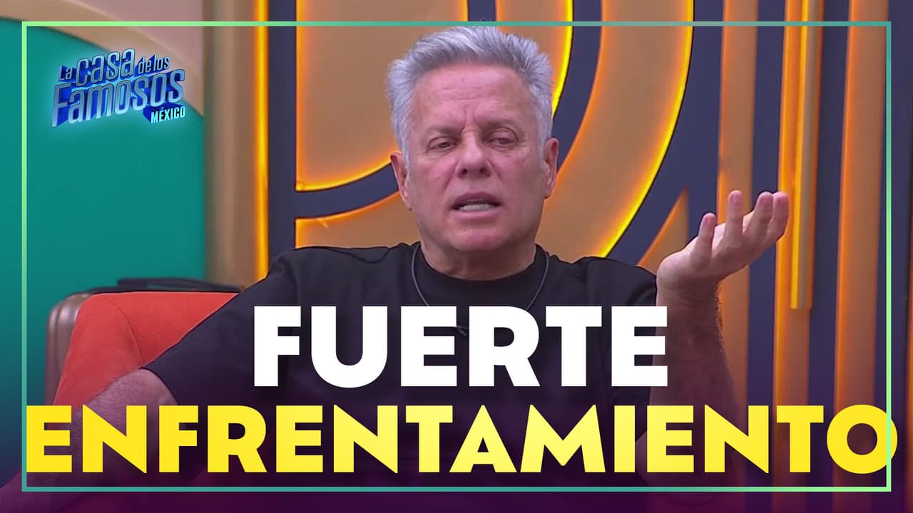 Alexis revela que tuvo un encontronazo con el actor Rafael Rojas