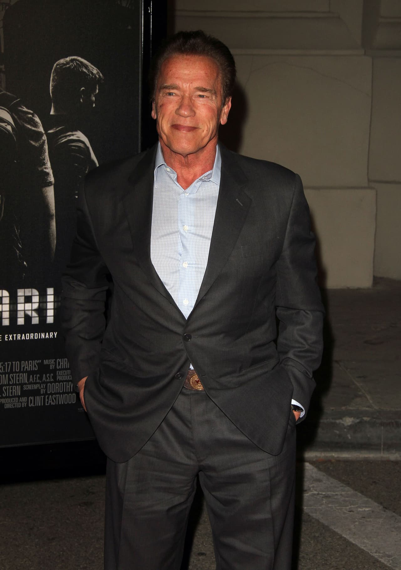 Arnold fue sometido a una operación de emergencia