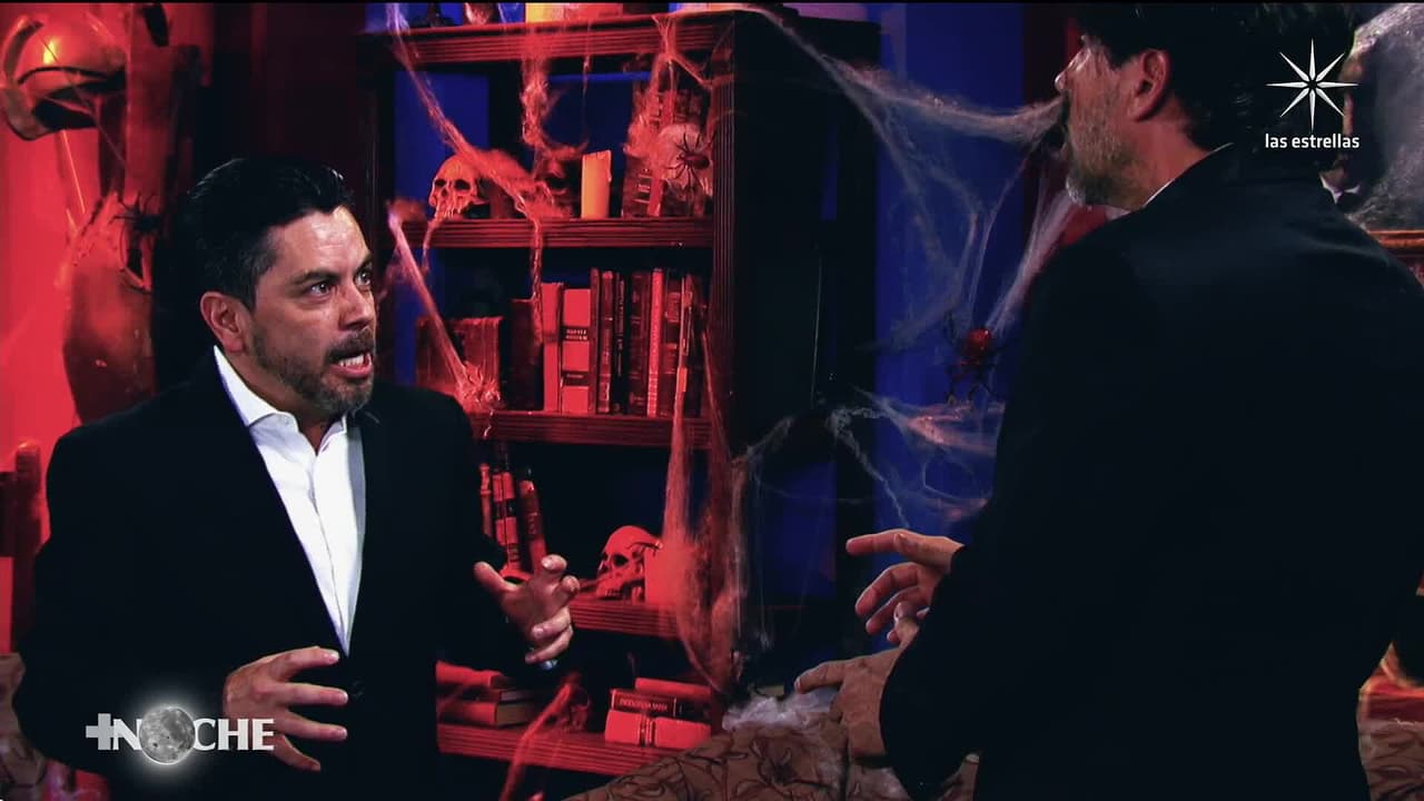 Carlos Espejel revive el personaje de Chiquidrácula en Más noche