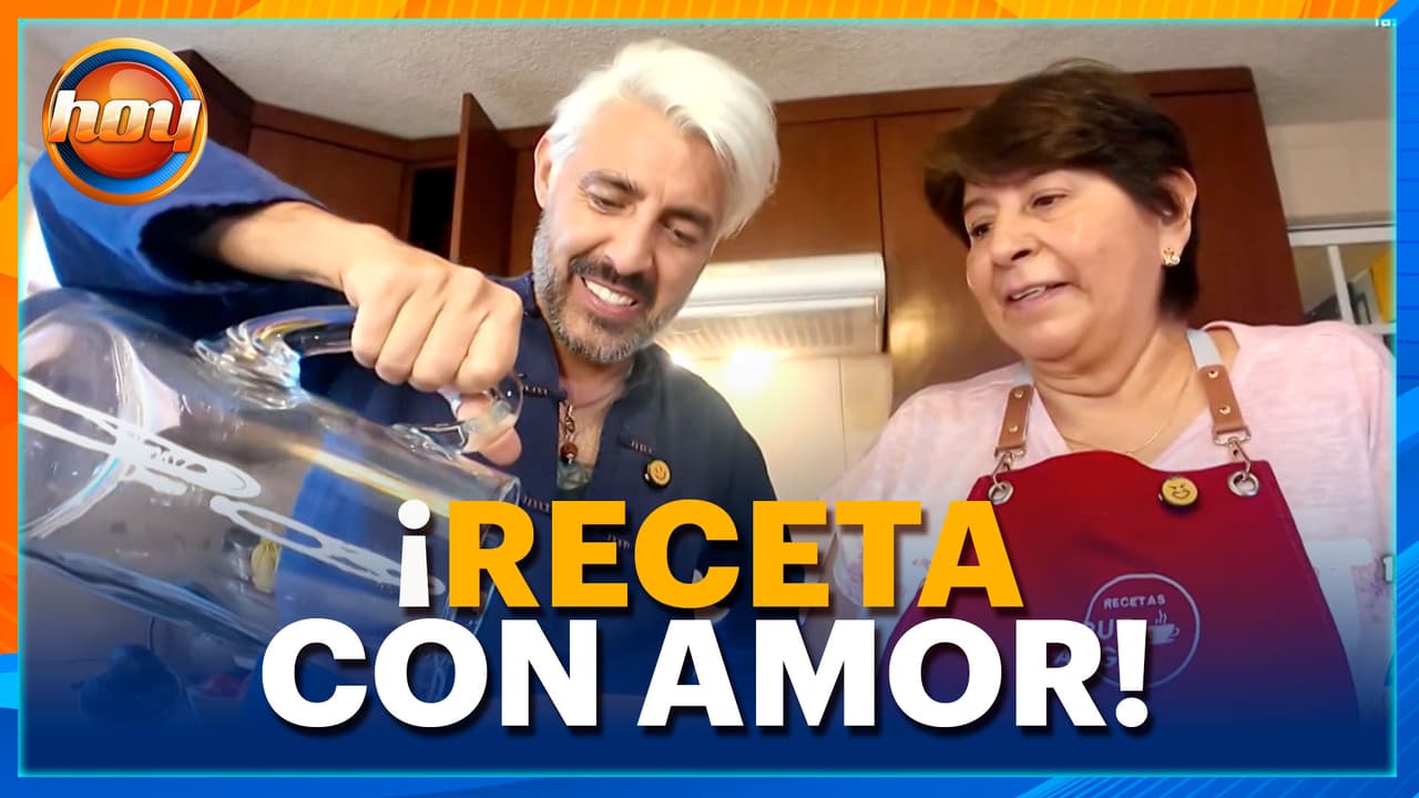 La abuelita Angie SORPRENDE al Chef Yogui con su deliciosa receta de frijoles de la olla