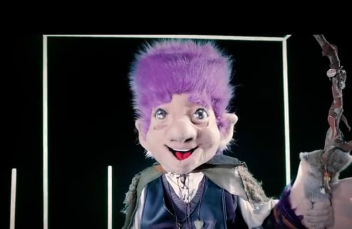 Duende se hace presente con mágica presentación en el Instagram de ¿Quién es la Máscara? 2020