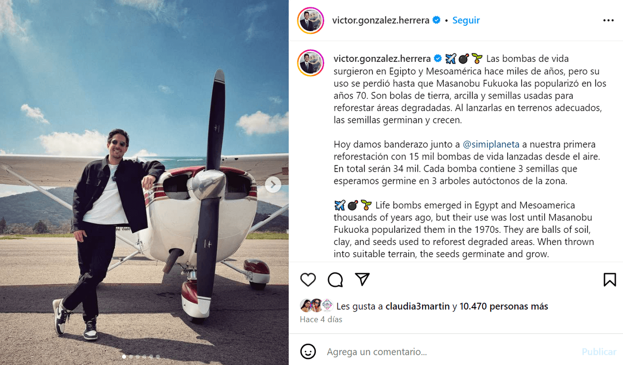Él es Víctor González Herrera, presunto nuevo novio de Irina Baeva