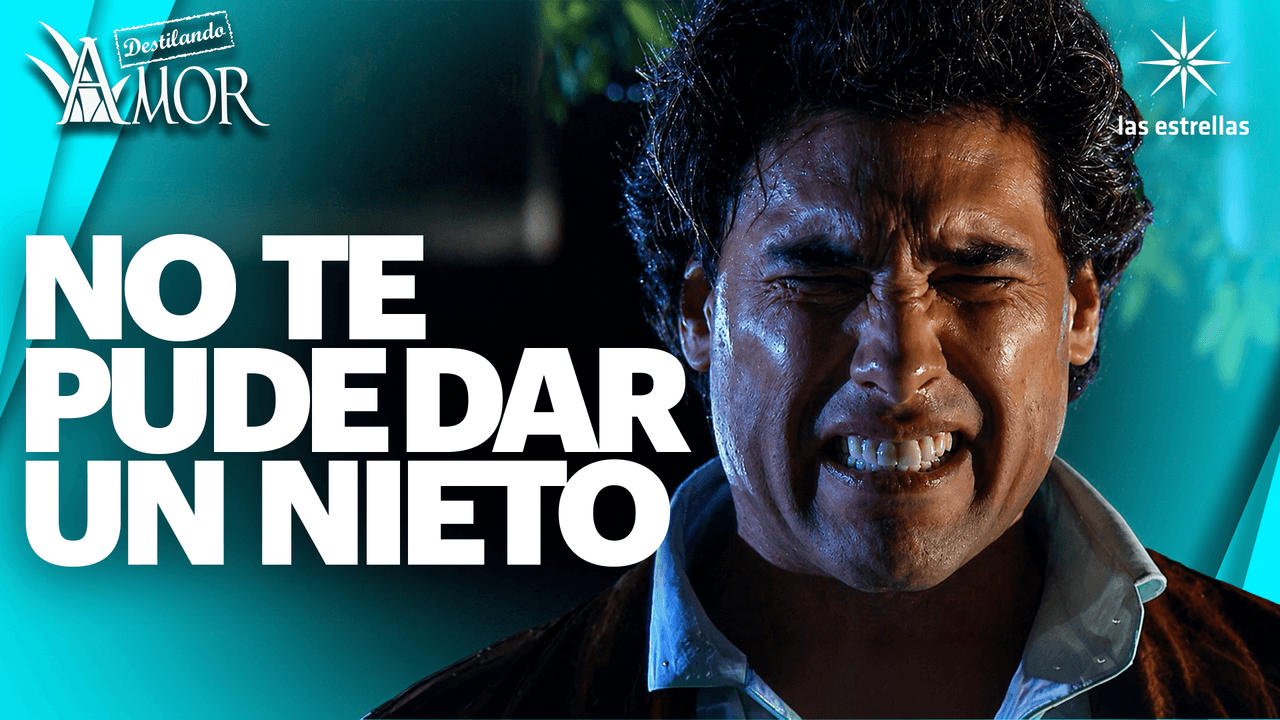 Rodrigo no puede más y pide clemencia ante la tumba de su abuelo