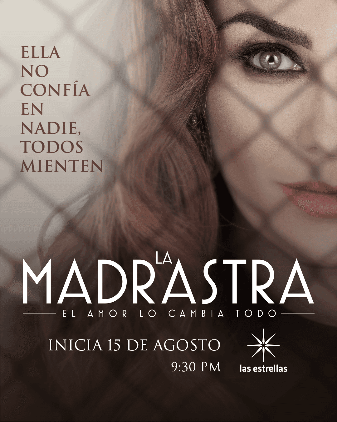 Aracely Arámbula es 'Marcia', una mujer que pasará varios años en prisión por un crimen que no cometió.