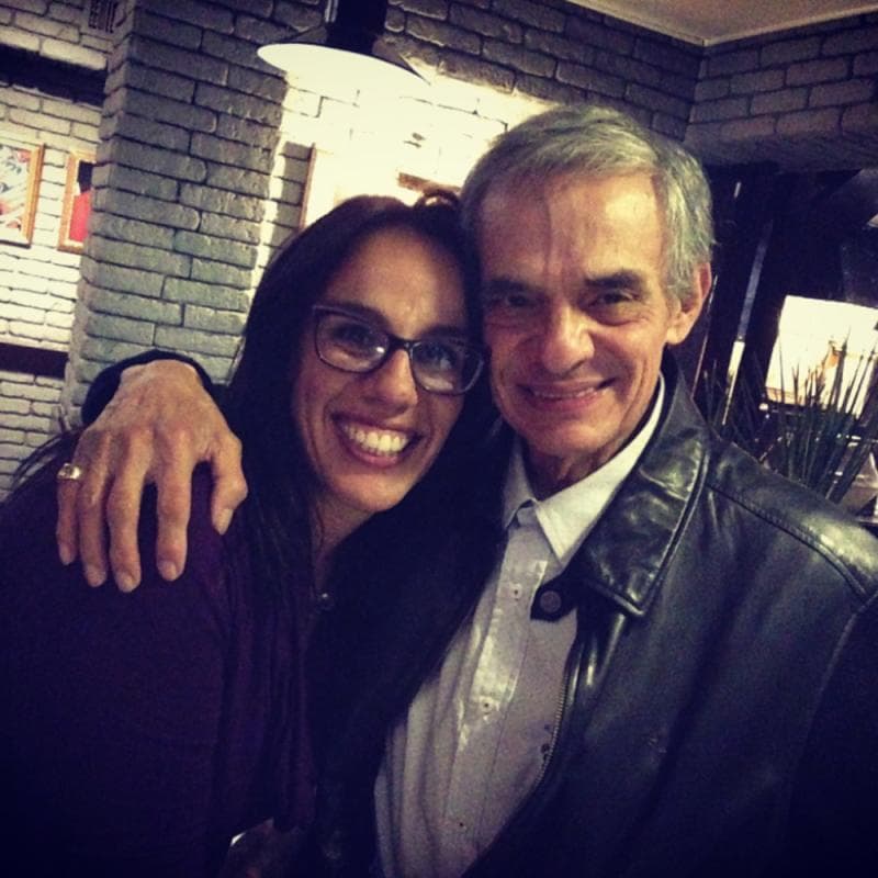 José José felicita a su hija por su maternidad con un mensaje de voz