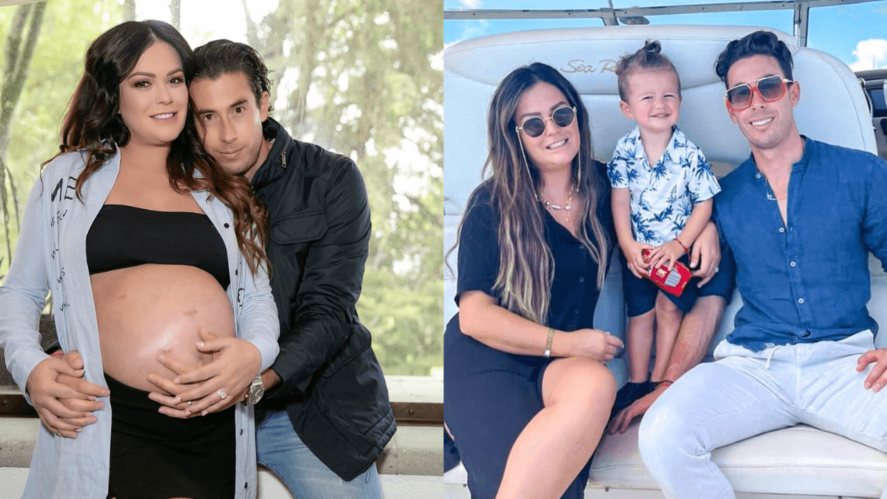 Mariana Echeverría 'se arrepiente' en pleno embarazo de su matrimonio con Óscar Jiménez y afirma: “Perdóname”