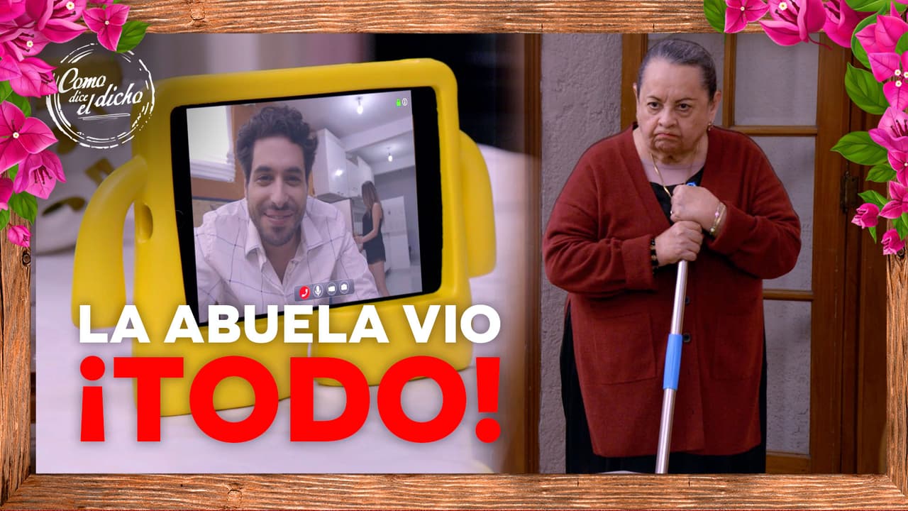 Carmelita descubre que el marido de su nieta le está siendo infiel