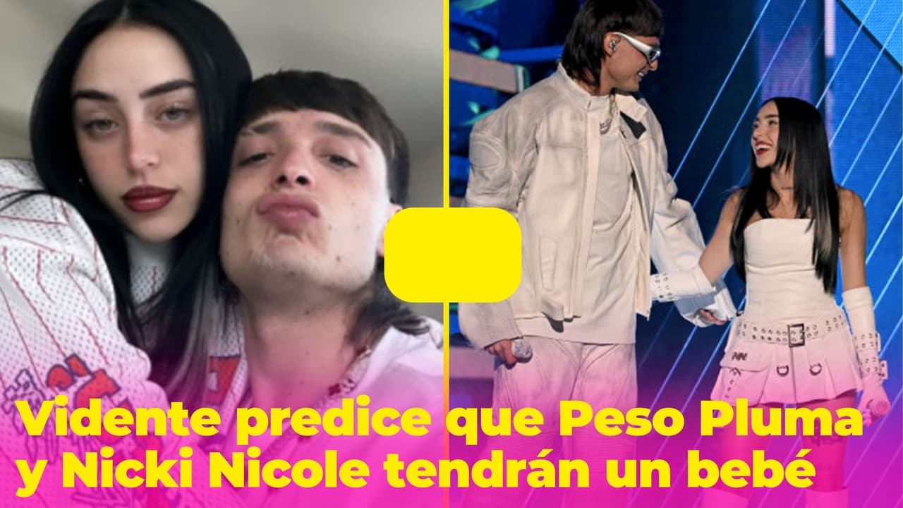 Vidente predice que Peso Pluma será papá pronto: el cantante habría reaccionado con humor