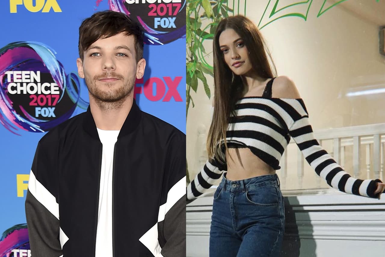 Louis Tomlinson y su hermana Félicité Tomlinson