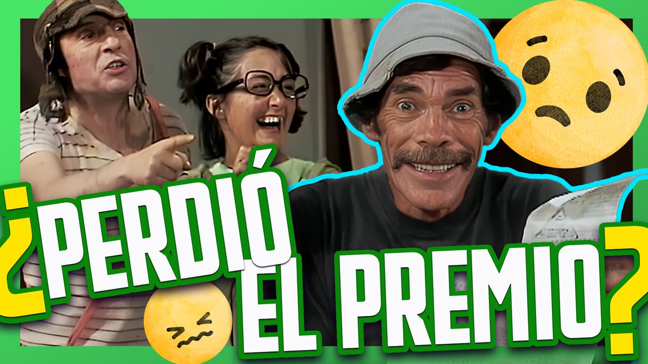 Don Ramón gana la lotería y celebra con el Señor Barriga hasta que pierde el billete.