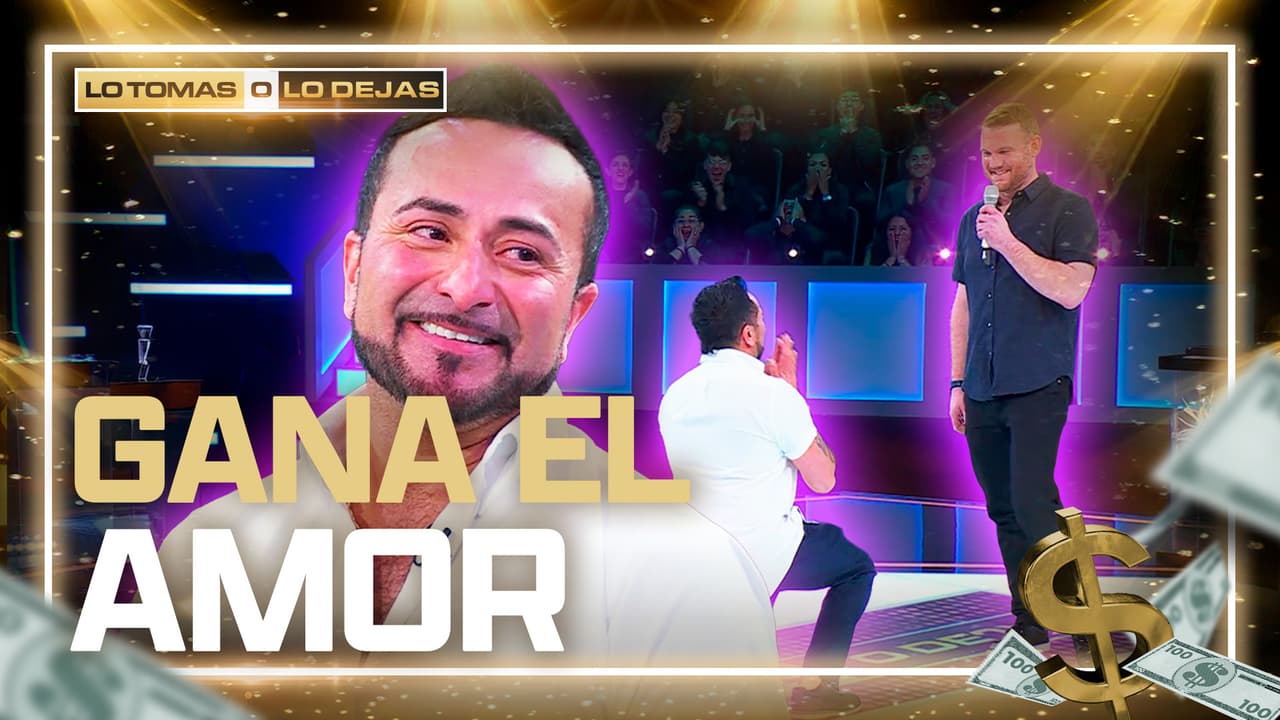 ¿TOMAS O DEJAS el amor? Daniel sorprende a su pareja Josh con propuesta de matrimonio