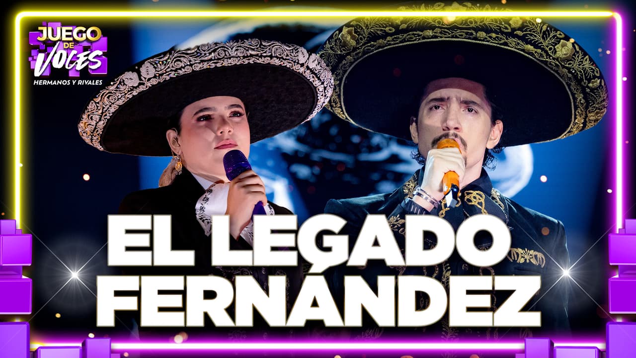 Alex y Camila Fernández llevan el MARIACHI en la sangre al interpretar ‘Sombras’ y ‘Acá entre nos’