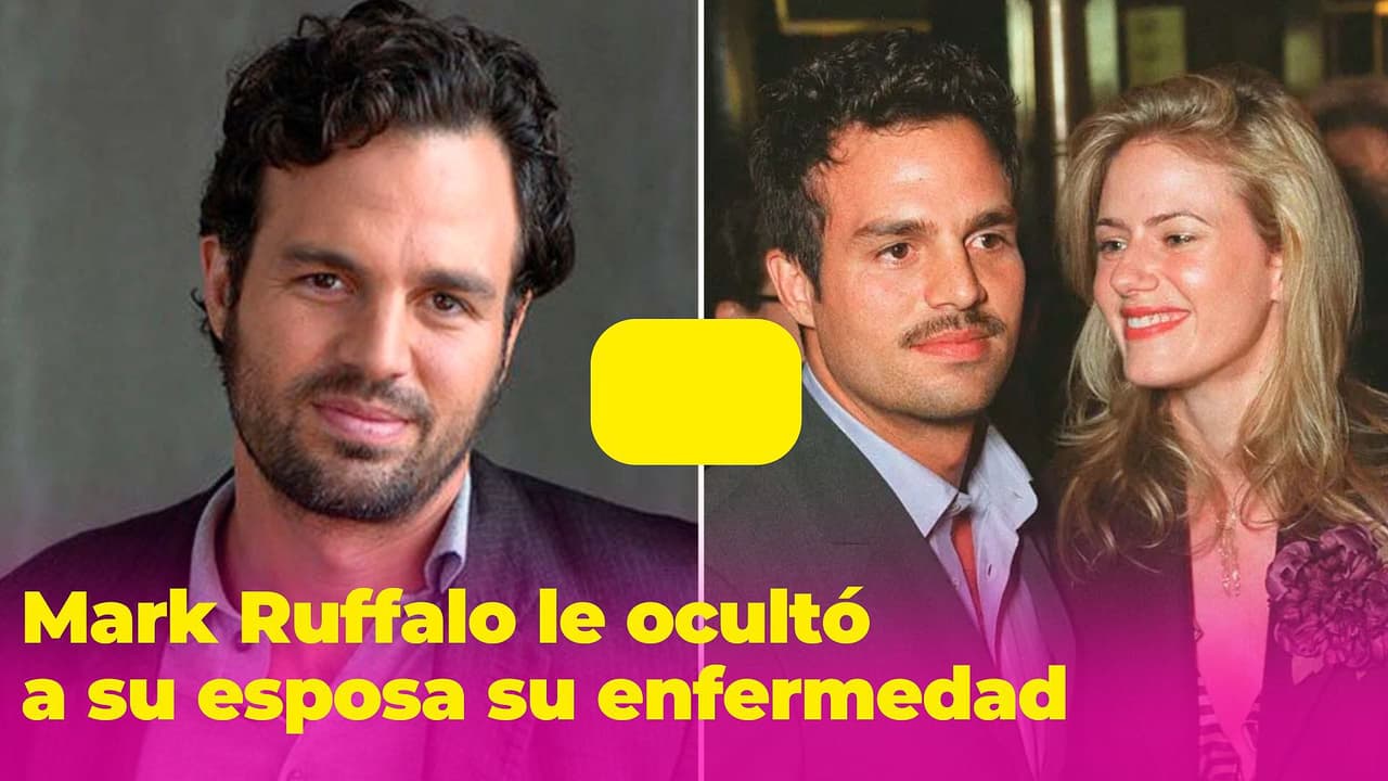 Mark Ruffalo le mintió a su esposa para salvar su vida: "No quería asustarla"