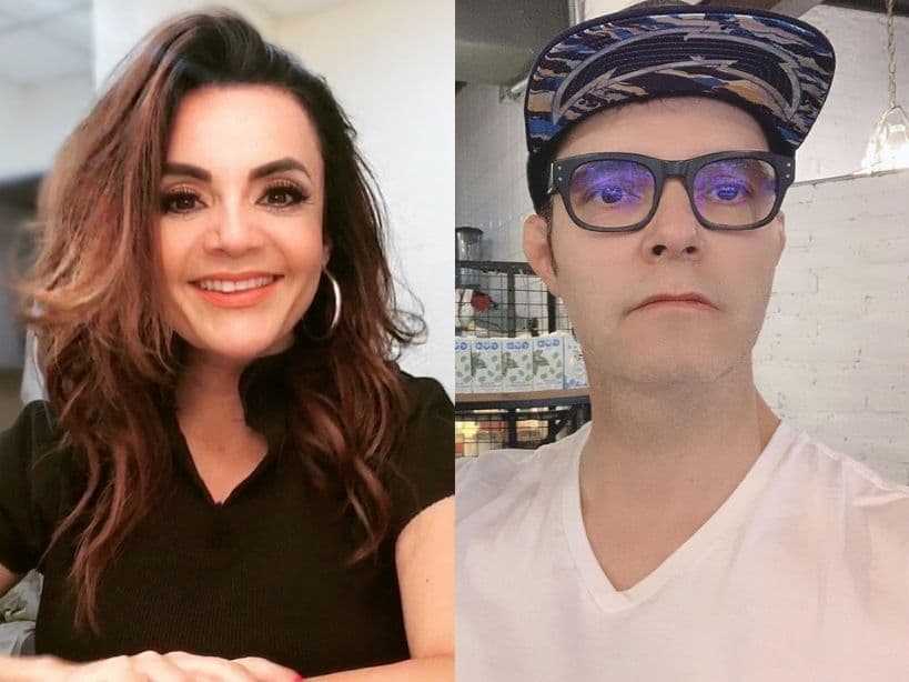 Lorena de la Garza y Horacio Villalobos se dan con todo en tremendo pleito: “Ya siéntese señora”