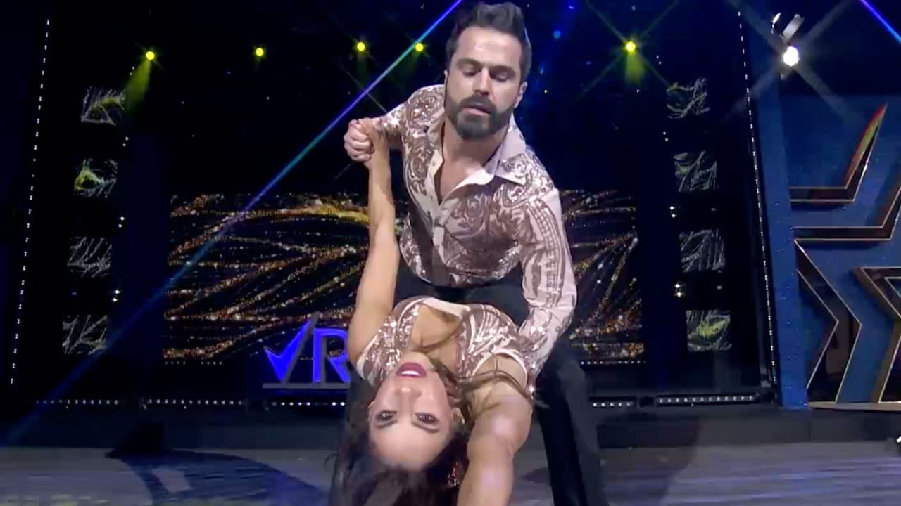 Nacho Casano deja a un lado la timidez y derrocha SENSUALIDAD en la pista junto a Daniela