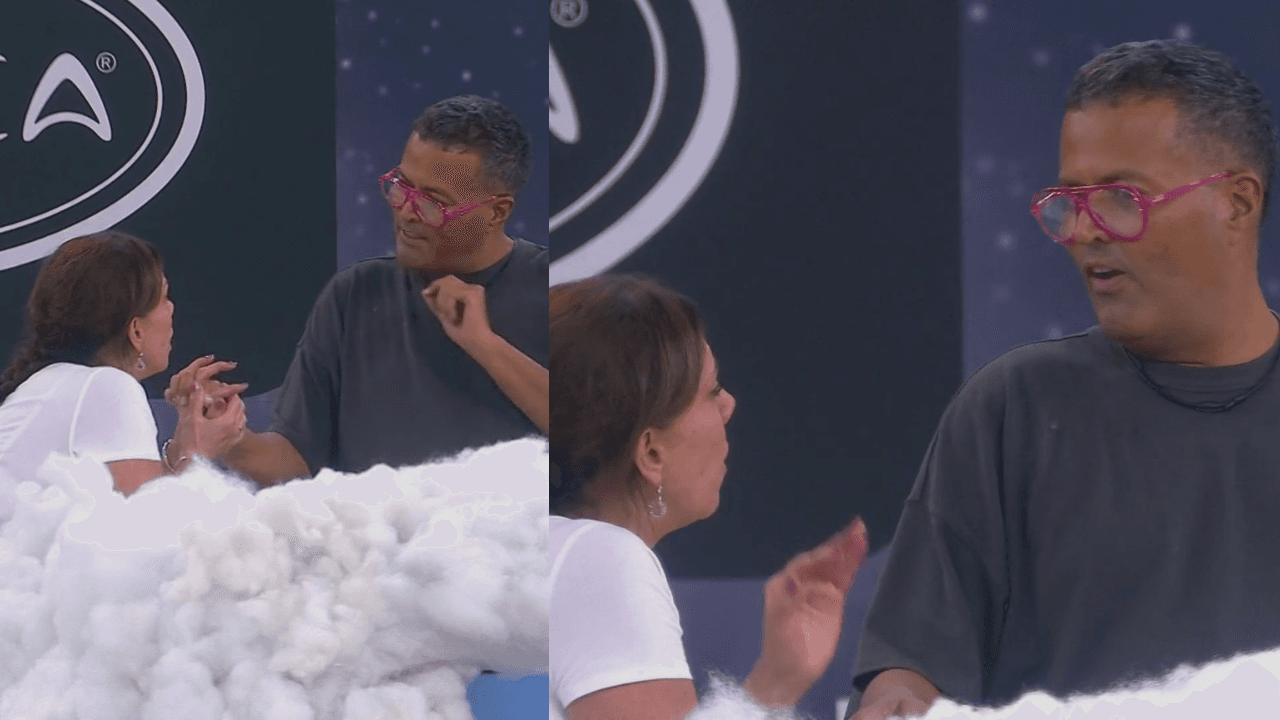 Aldo se arrepiente de pelea con Cynthia Klitbo; frente a todos, le pide perdón: “Si tú gritas, yo grito más fuerte”