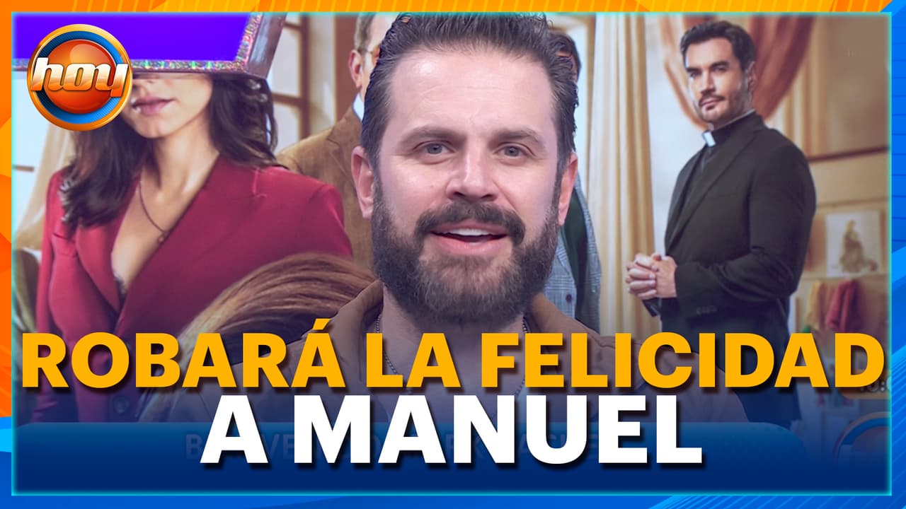 Mark Tacher personifica a un hombre ENVIDIOSO en ‘Los Hilos del Pasado’