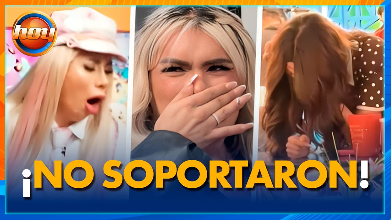 Galilea, Bebeshita y Wendy casi devuelven el desayuno por una vela APESTOSA