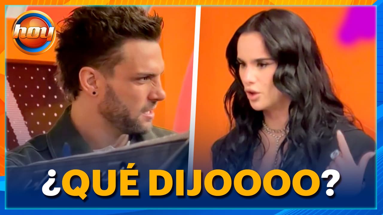 Jorge deja en SHOCK a Nicola, Gala y a los conductores de HOY