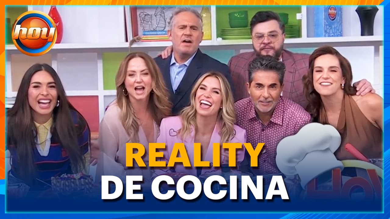 ¡Hoy soy el chef! El nuevo reality que pondrá a prueba a los famosos por la mañana