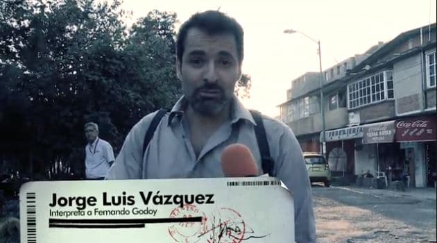 Detrás de cámaras: El agente Godoy resulta herido