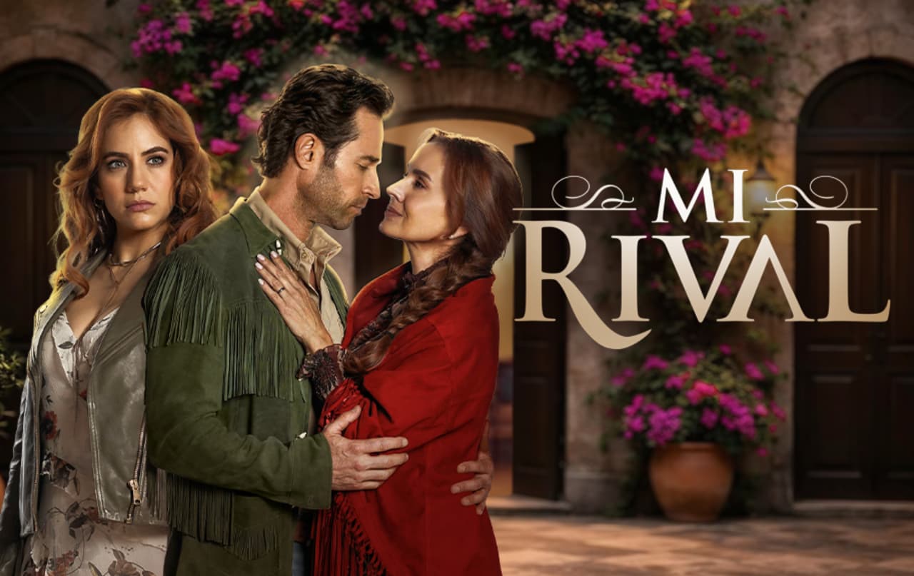 'Mi rival' presenta su póster oficial y promete una historia llena de pasión y traiciones