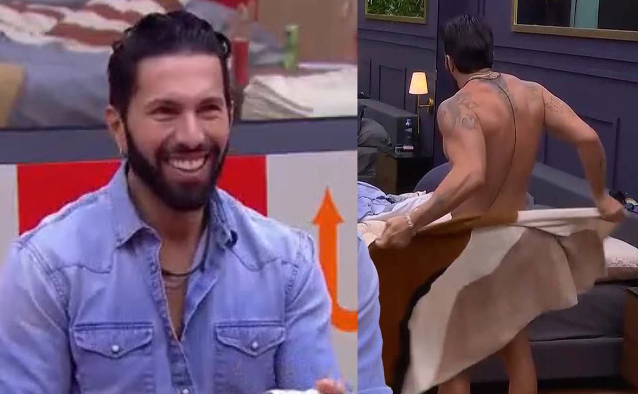 Poncho hace lo impensable y tiene por primera vez ‘acción’ en la suite