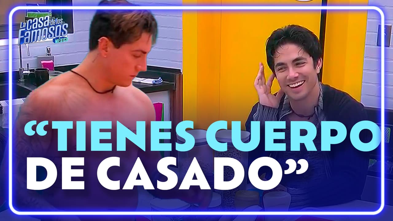 Agustín se queja de su panza: "Esto no se va con 40 minutos de cardio"