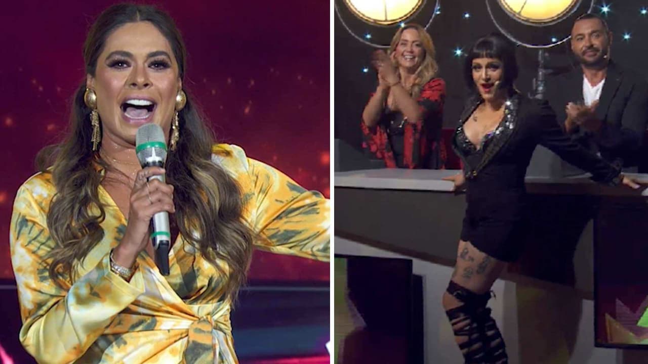 Galilea Montijo y Andrea Legarreta chulean el increíble look de Lolita Cortés: "Te amamos"
