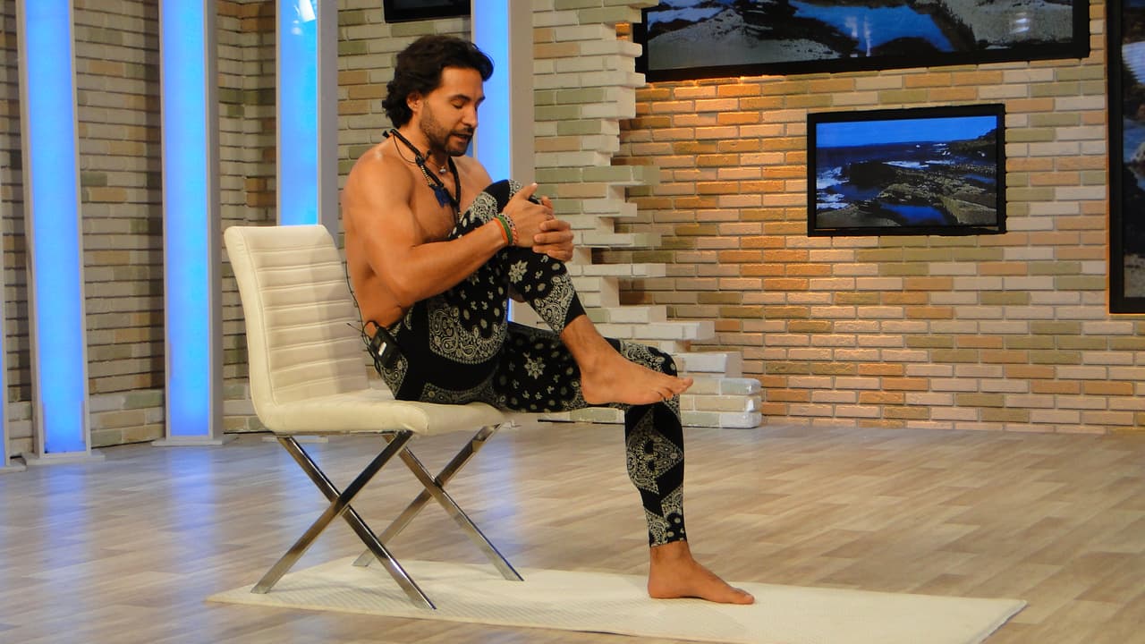 Yoga con Alejando Maldonado 9 junio 2014
