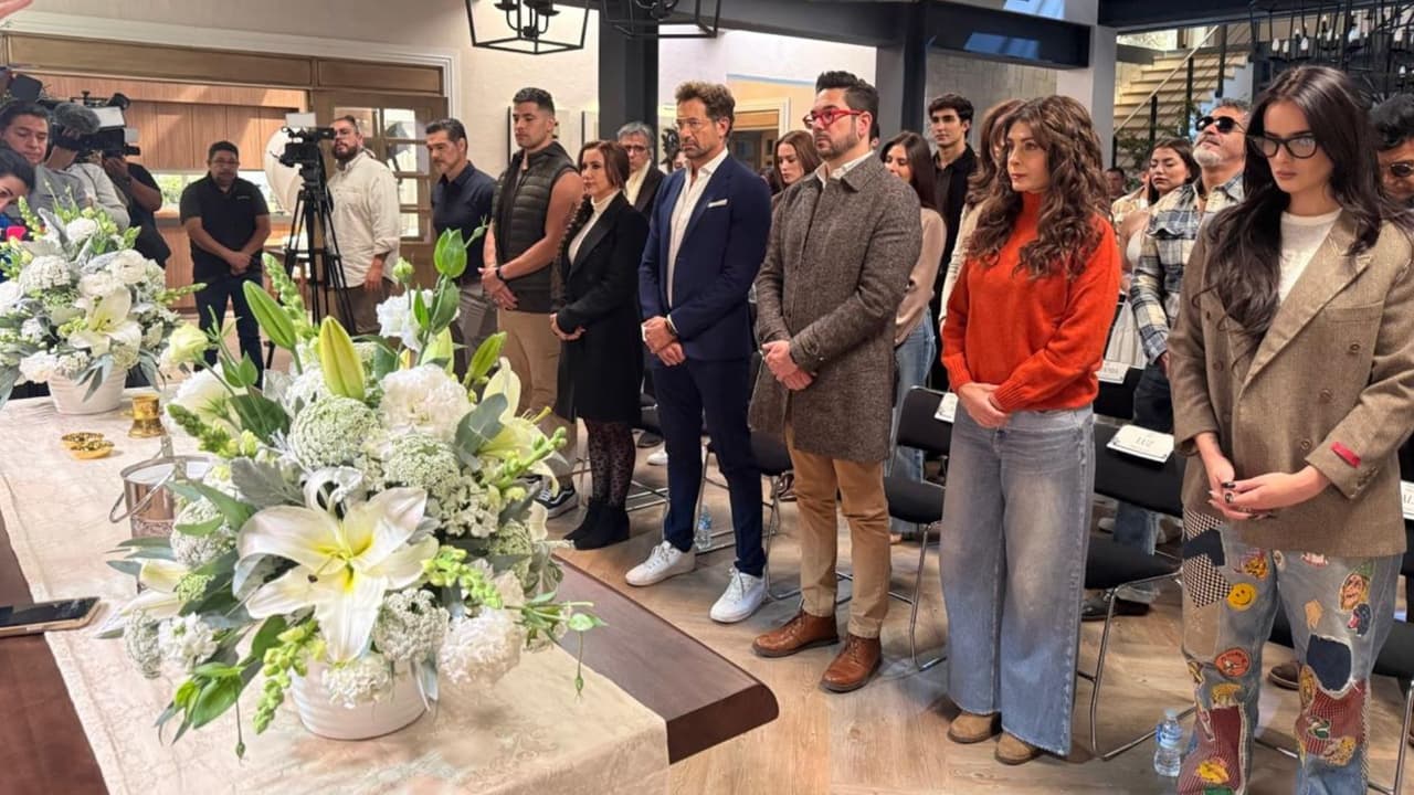 'Corazón de Oro' arranca grabaciones con emotiva misa y elenco estelar 