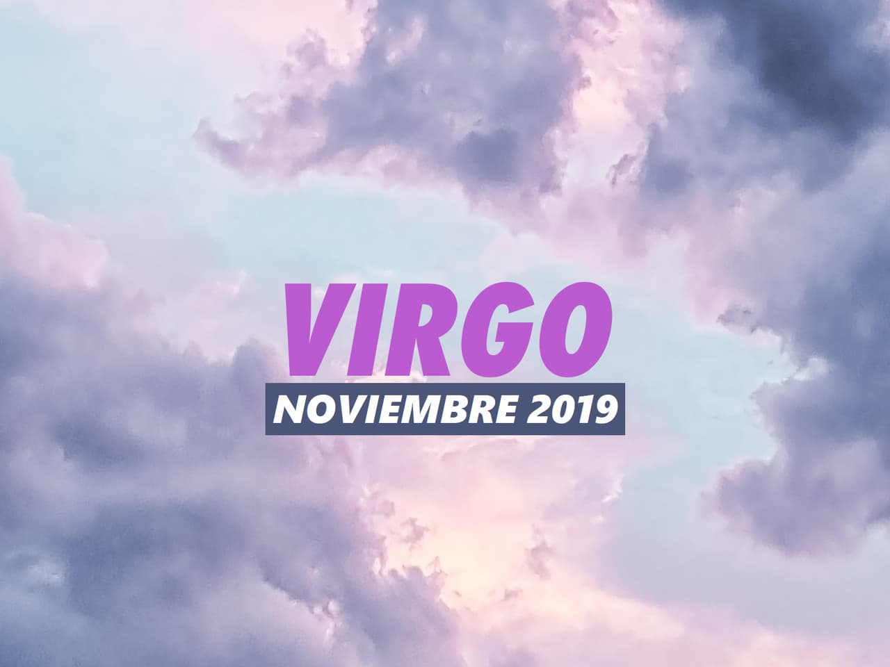 Horóscopo Virgo: ¿cómo será noviembre para ti?