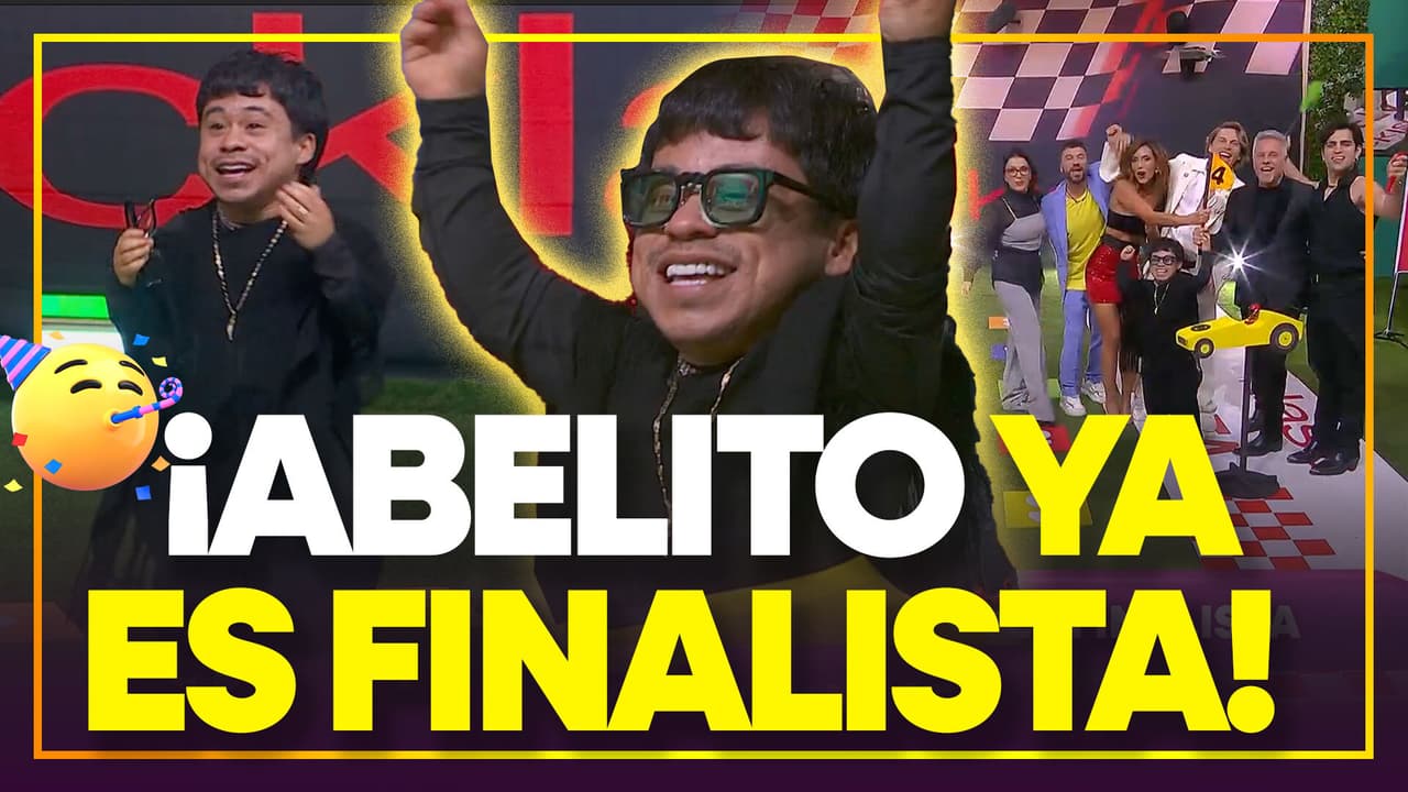 Abelito GANA el GRAN PRIX de los nominados y se convierte en FINALISTA