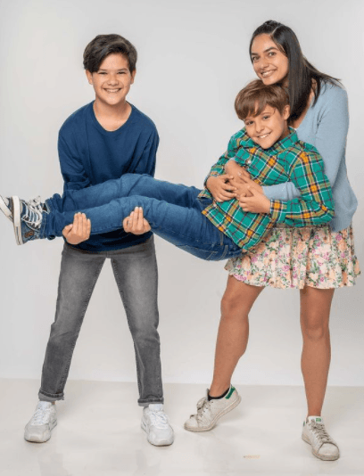 'Lucero', 'Pancho' y 'Hugo' vivirán divertidos momentos en "Amor dividido". No te la pierdas a partir del 17 de enero a las 6:30 pm. con Las Estrellas.