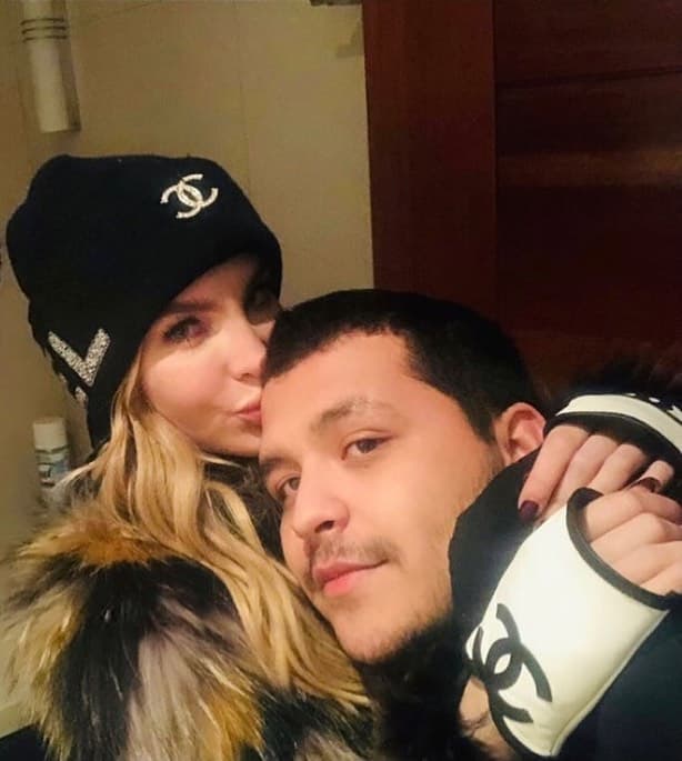 Belinda presume su gran conexión con Christian Nodal; ya hasta se viste como él