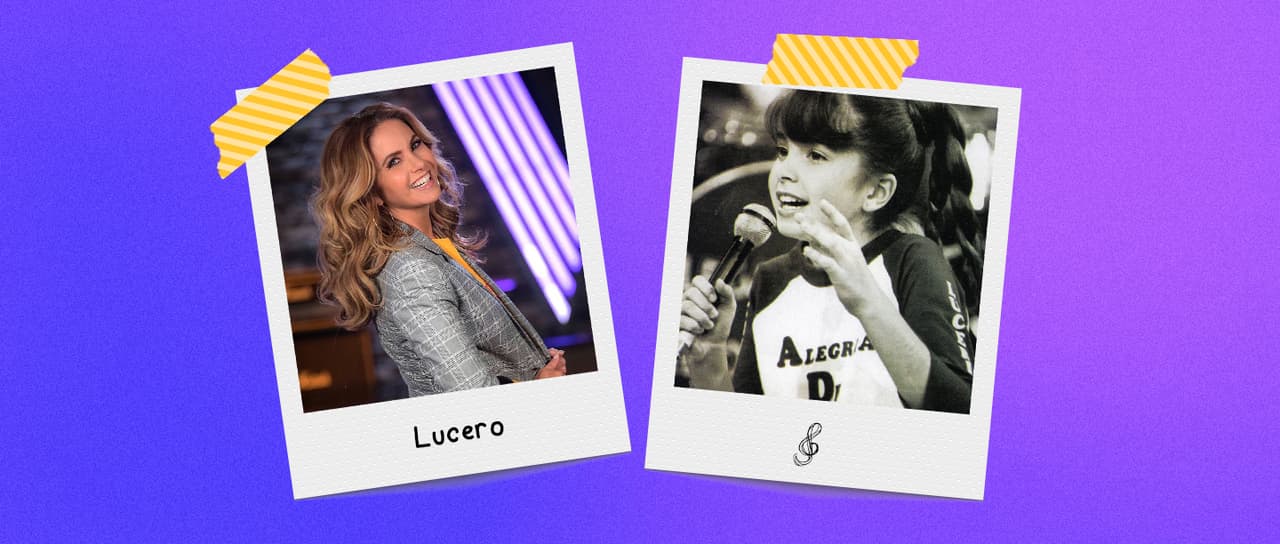 Lucero abrió el baúl de los recuerdos para contar en su podcast ‘Aquí Lucero con voz propia’ que desde que era pequeña quería aparecer en la televisión y contó cuál fue la condición que le puso su mamá para apoyarla. “Tenía que sacar buenas calificaciones”, dijo.