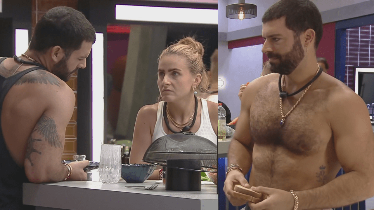 Adrián Di Monte no se calla más y revela el regaño que le dio Nuja en público