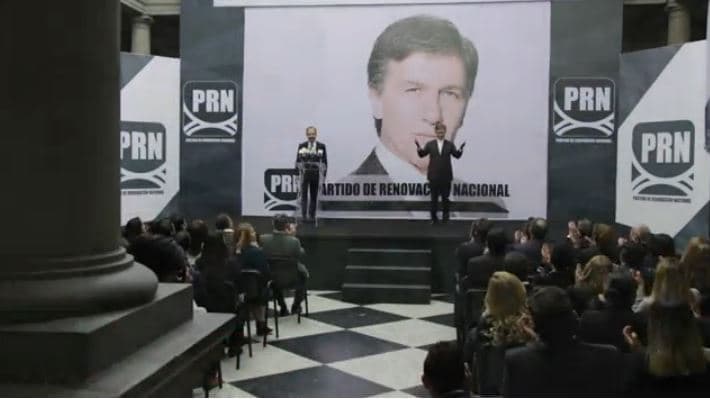 Próximamente en La Candidata