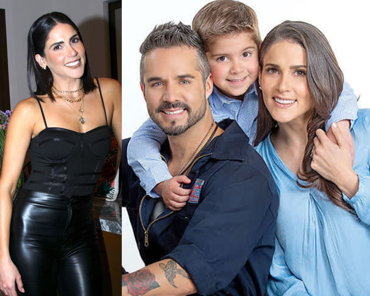 Eva Cedeño celebra a lo grande la primera comunión de su hijo en Te doy la vida